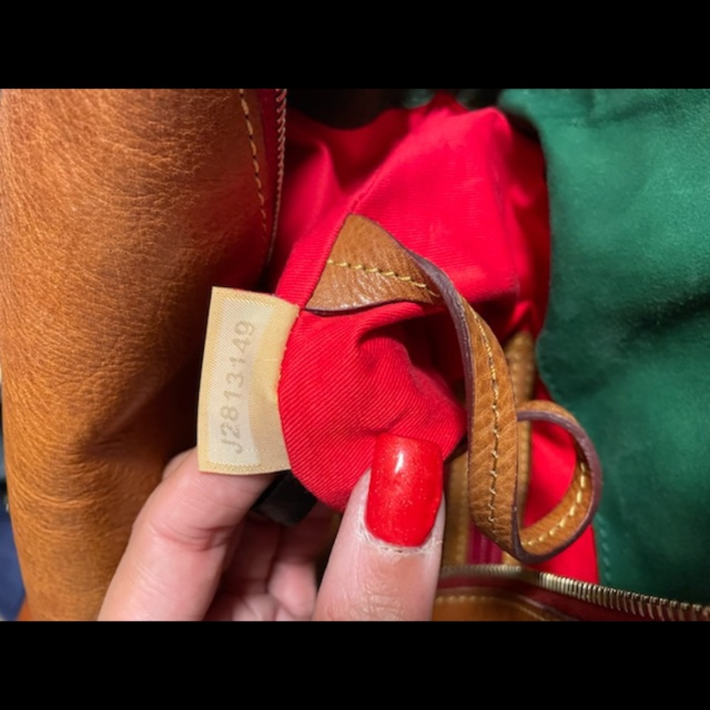 Dooney & Bourke Brown leather bag - Picture 9 of 9